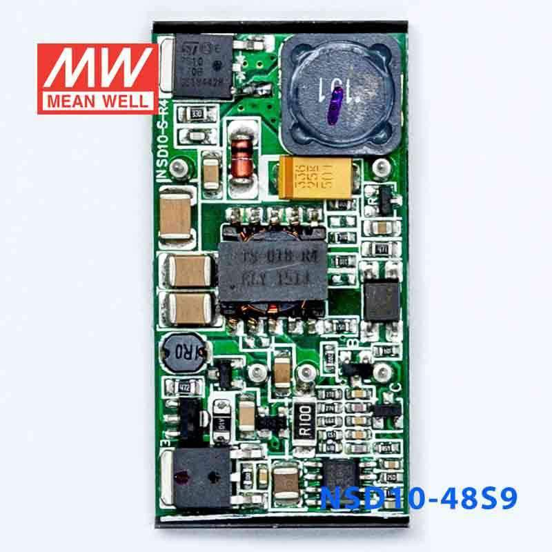Mean Well NSD10-48S9 DC-DC Converter - 9.9W - 22~72V in 9V out 1.1A - PHOTO 4