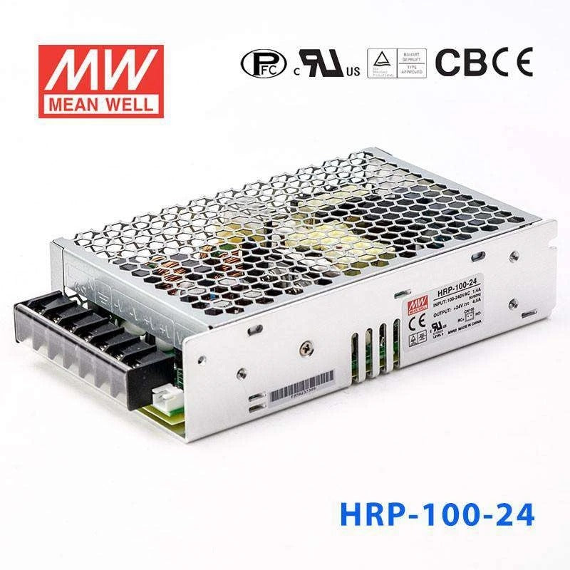 Mean Well HRP-100-24 Power Supply 108W 24V 4.5A