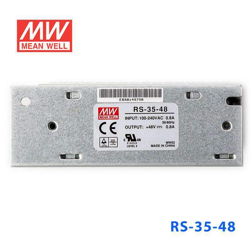 Mean Well RS-35-48 Power Supply 35W 48V - PHOTO 2