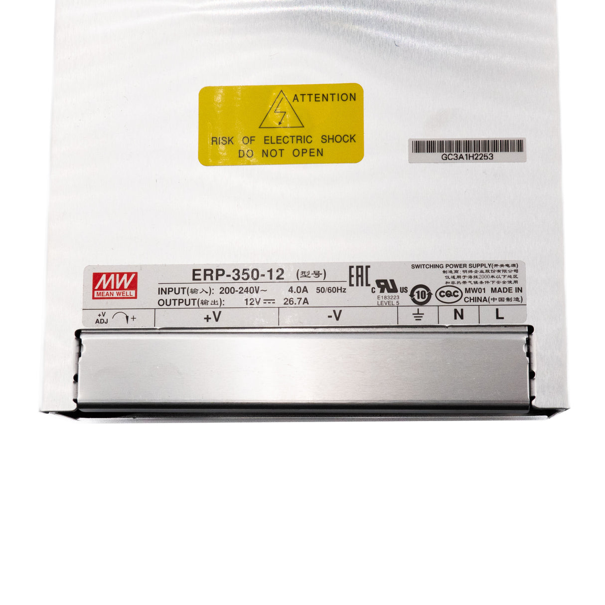 Mean Well ERP-350-12 Switching Power Supply 350W 12V - PHOTO 1