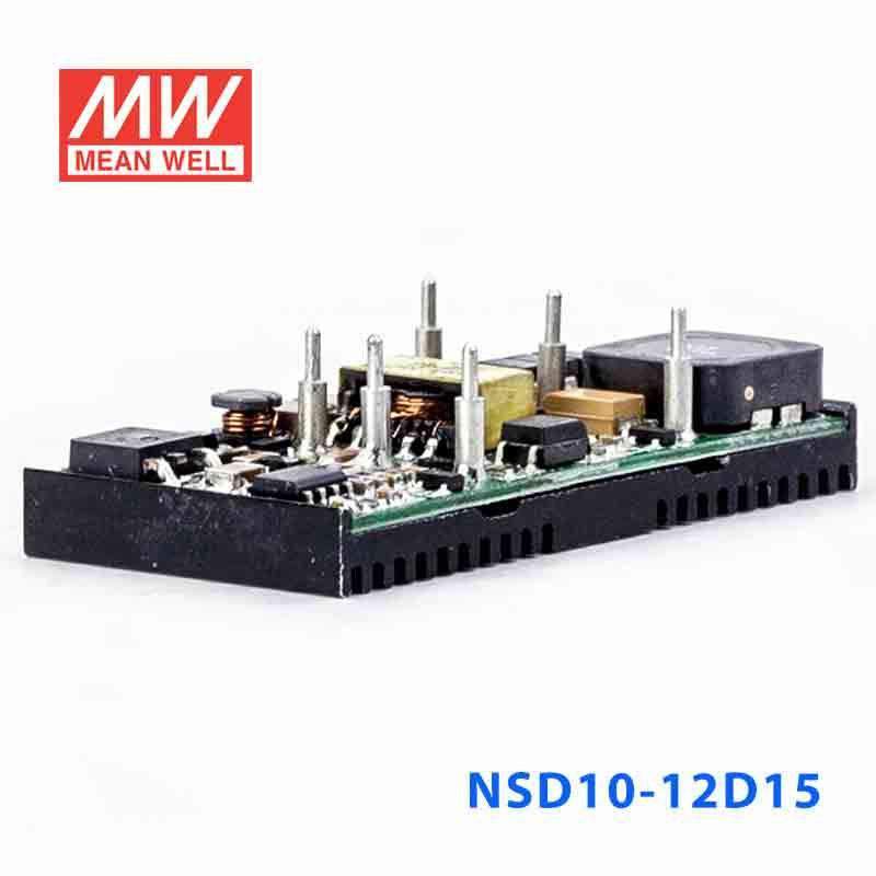 Mean Well NSD10-12D15 DC-DC Converter - 9.9W - 9.8~36V in ±15V out 333mA - PHOTO 3