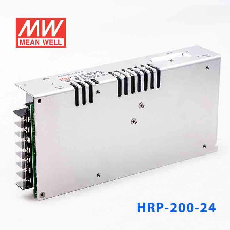 Mean Well HRP-200-24 Power Supply 201.6W 24V 8.4A - PHOTO 1