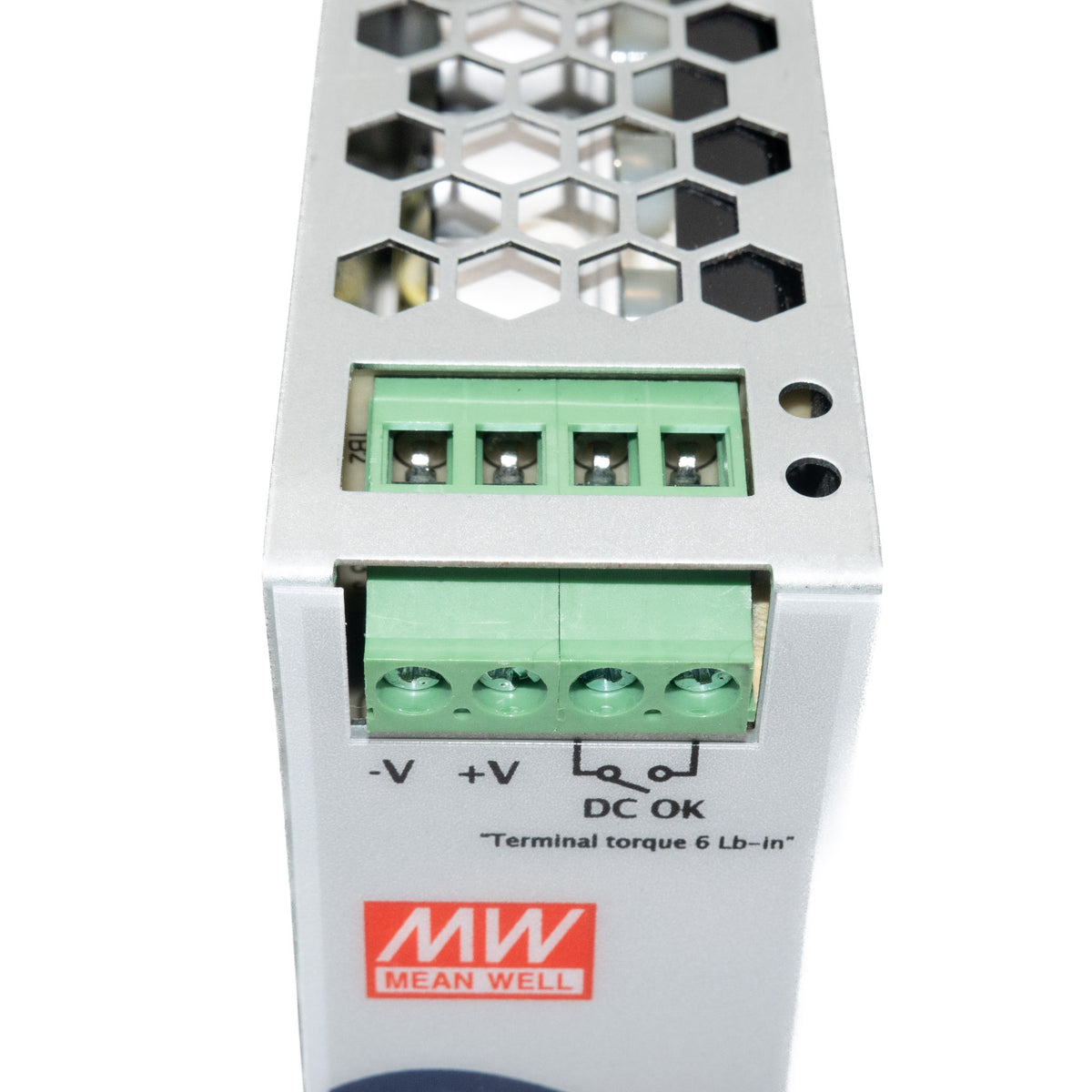 Mean Well WDR-60-48 Single Output Industrial Power Supply 60W 48V 1.25A - DIN Rail - PHOTO 2