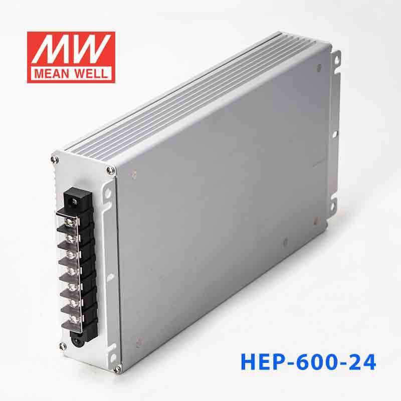 Mean Well HEP-600-24 Power Supply 600W 24V - PHOTO 1