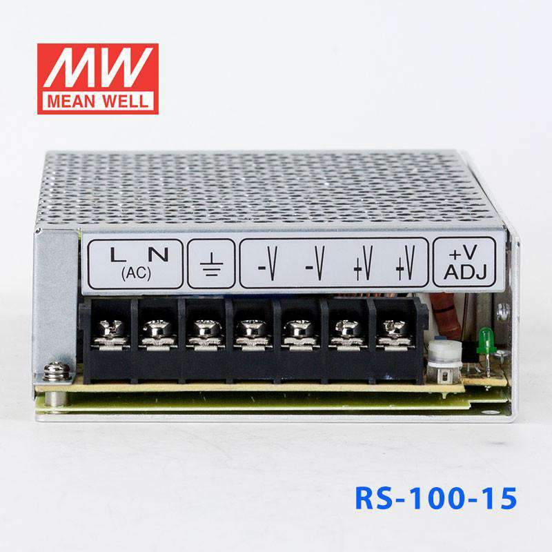 Mean Well RS-100-15 Power Supply 100W 15V - PHOTO 4