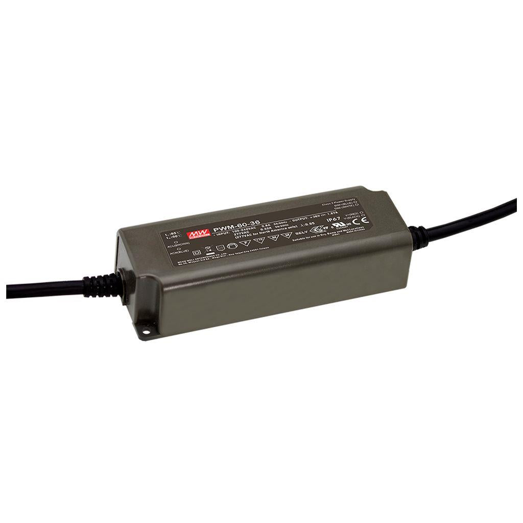 Mean Well PWM-60-24DA2 Power Supply 60W 24V DALI2