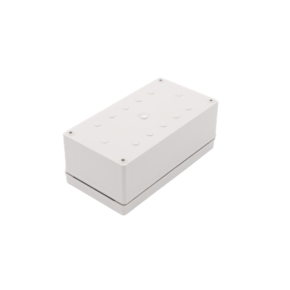 Boxco Terminal Box 15-pole 3.94 x 7.28 x 2.76 Inches(100 x 185 x 70mm) IP67, IK08, ABS, Grey Cover - PHOTO 3