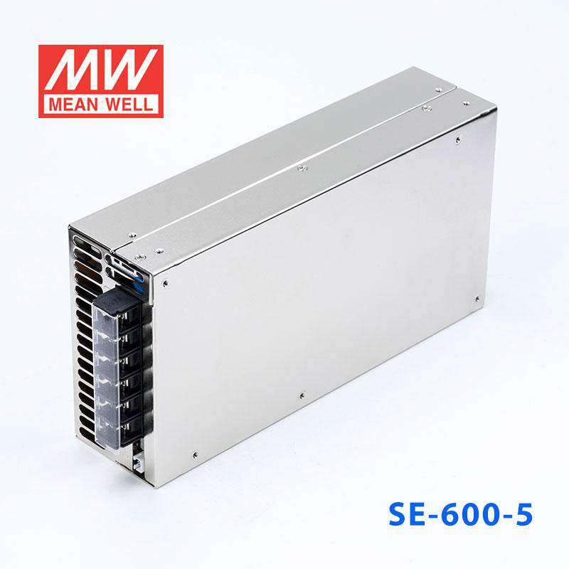 Mean Well SE-600-5 Power Supply 500W 5V - PHOTO 1