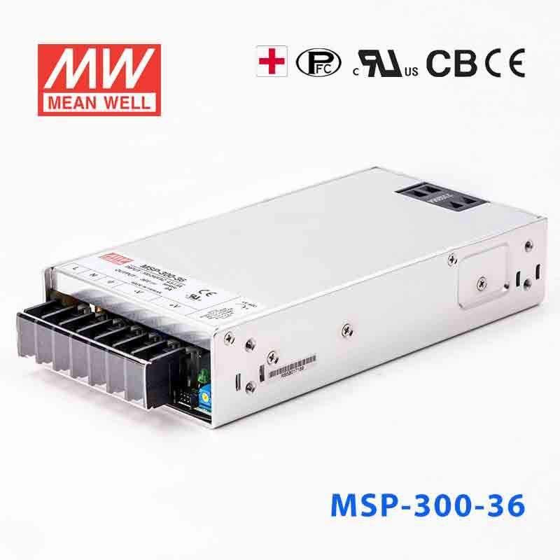 Mean Well MSP-300-36 Power Supply 324W 36V
