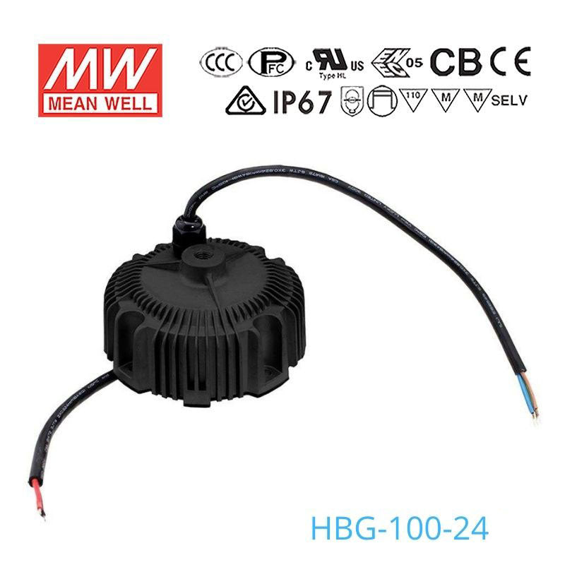 Mean Well HBG-100-24 Power Supply 100W 24V