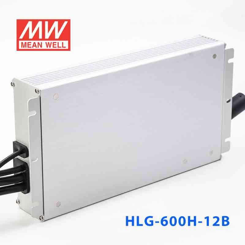 Mean Well HLG-600H-12B Power Supply 480W 12V - Dimmable - PHOTO 4