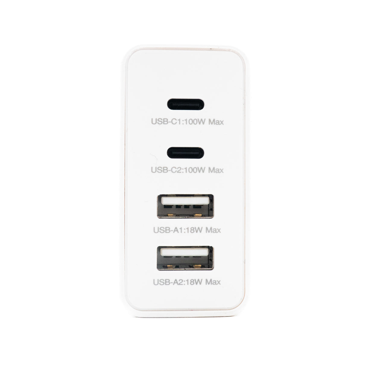 Mean Well NGE100U 100W 4-Port USB GaN Fast Charger - PHOTO 5