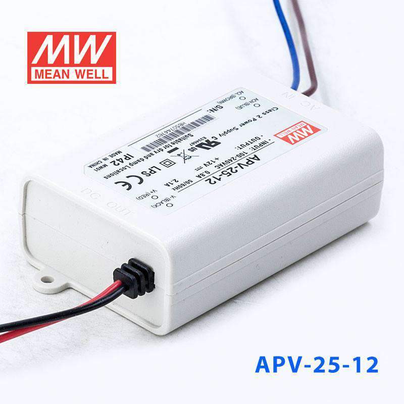 Mean Well APV-25-12 Power Supply 25W 12V - PHOTO 1