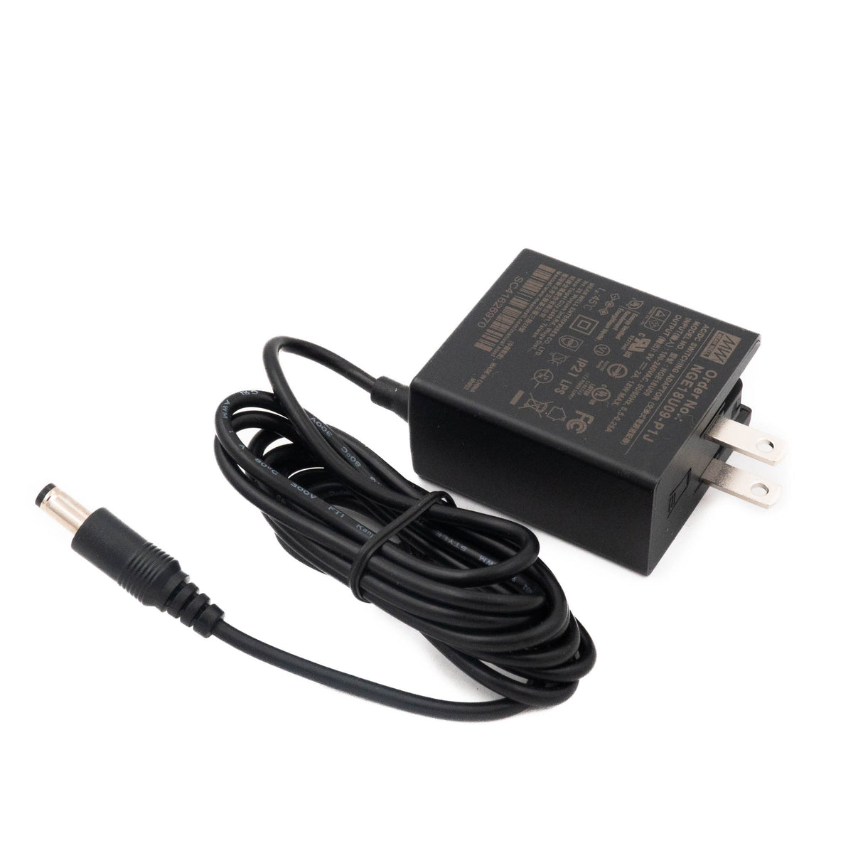 Mean Well NGE18U09-P1J AC-DC Wall-mounted Green Adaptor - US Plug - 18W 9V 2A - PHOTO 3