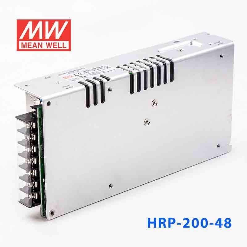 Mean Well HRP-200-48 Power Supply 206.4W 48V 4.3A - PHOTO 1