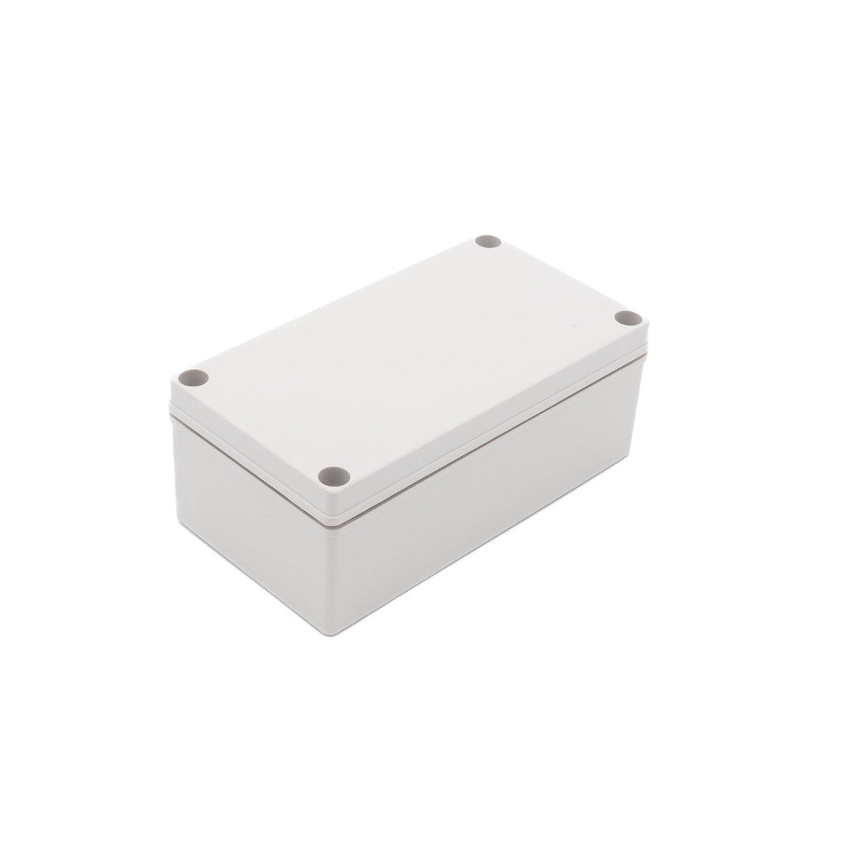 Boxco Terminal Box 15-pole 3.94 x 7.28 x 2.76 Inches(100 x 185 x 70mm) IP67, IK08, ABS, Grey Cover - PHOTO 1