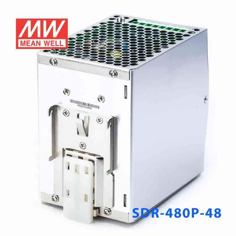 Mean Well SDR-480P-48 Single Output Industrial Power Supply 480W 48V - DIN Rail - PHOTO 3