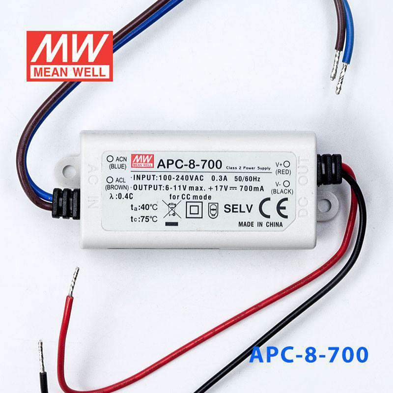 Mean Well APC-8-700 Power Supply 8W 700mA - PHOTO 2