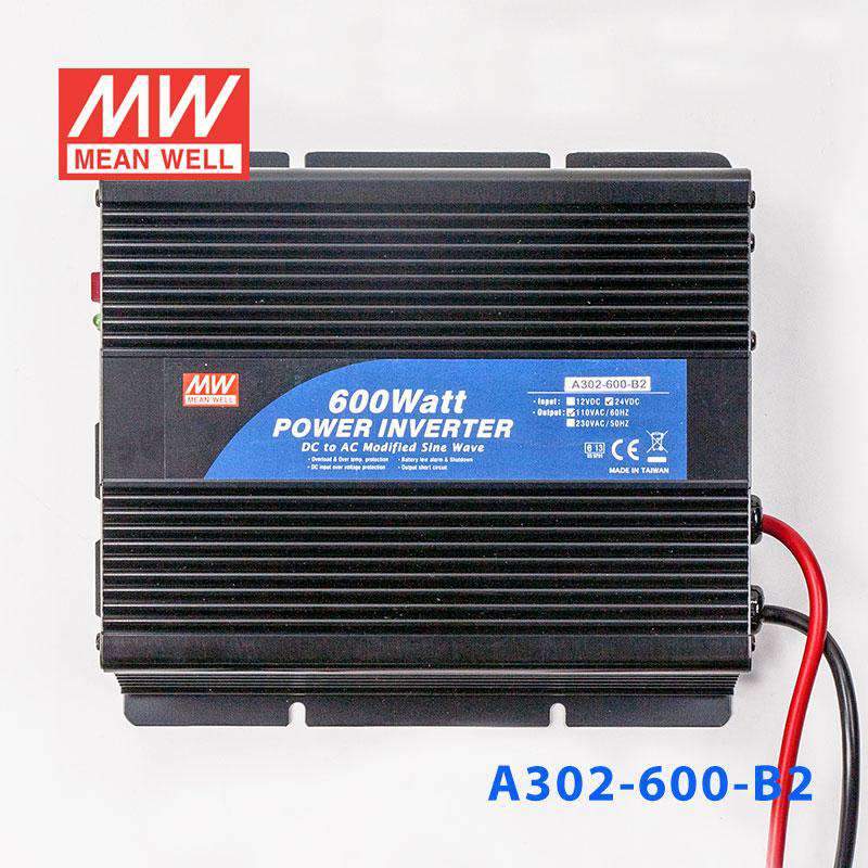 Mean Well A302-600-B2 Modified sine wave 600W 110V - DC-AC Inverter - PHOTO 2