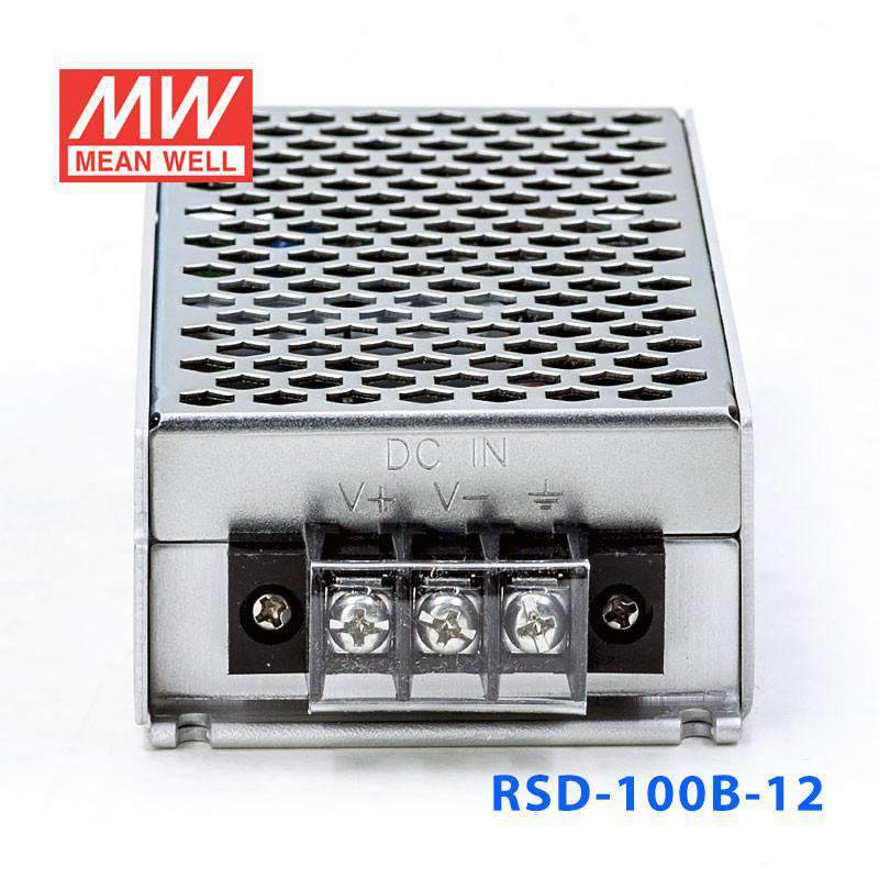 Mean Well RSD-100B-12 DC-DC Converter - 100.8W - 16.8~31.2V in 12V out 8.4A - PHOTO 4