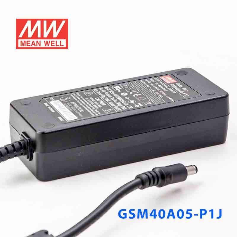 Mean Well GSM40A05-P1J Power Supply 25W 5V - PHOTO 1