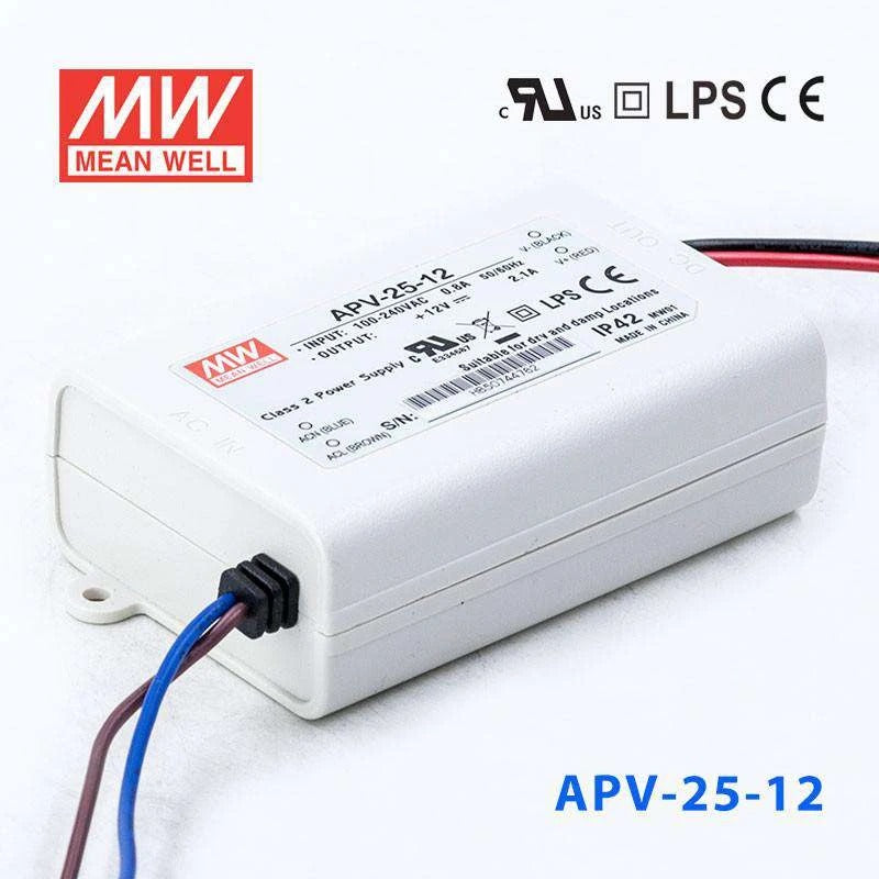 Mean Well APV-25-12 Power Supply 25W 12V