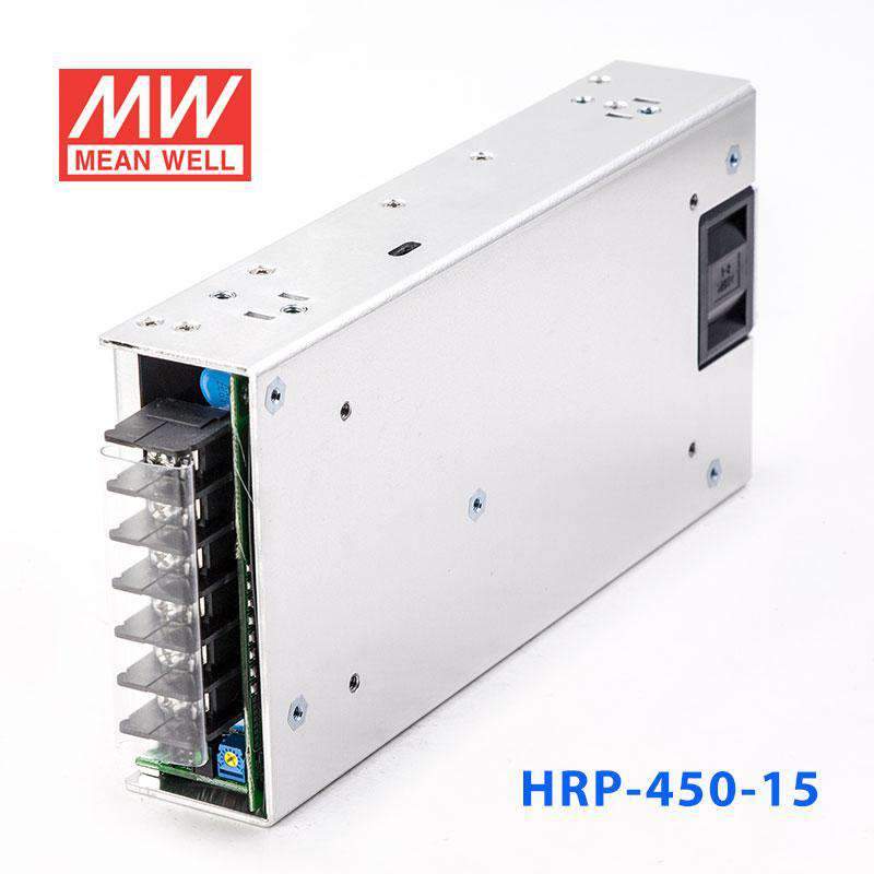 Mean Well HRP-450-15 Power Supply 450W 15V - PHOTO 1