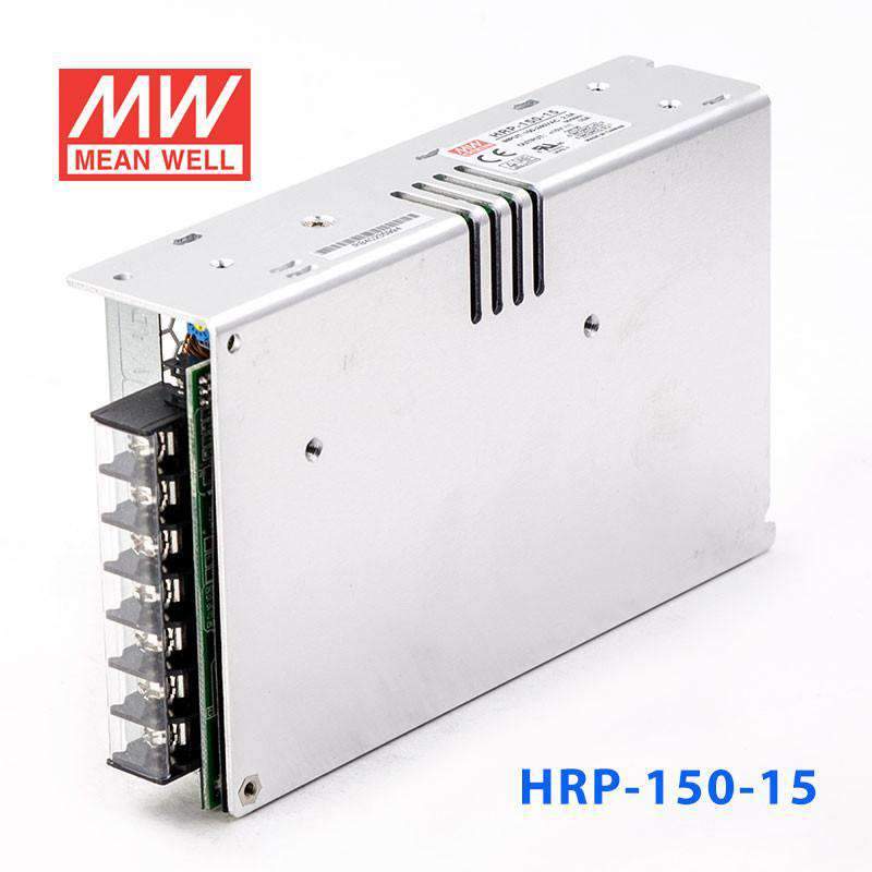 Mean Well HRP-150-15 Power Supply 150W 15V 10A - PHOTO 1