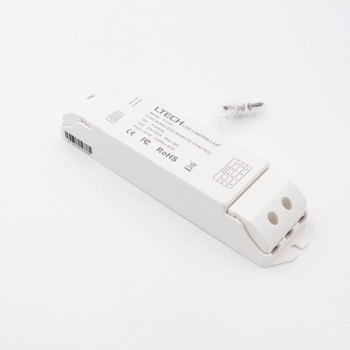 Ltech T3-CV Wireless RF Constant Voltage Controller - 3 Channel - PHOTO 2