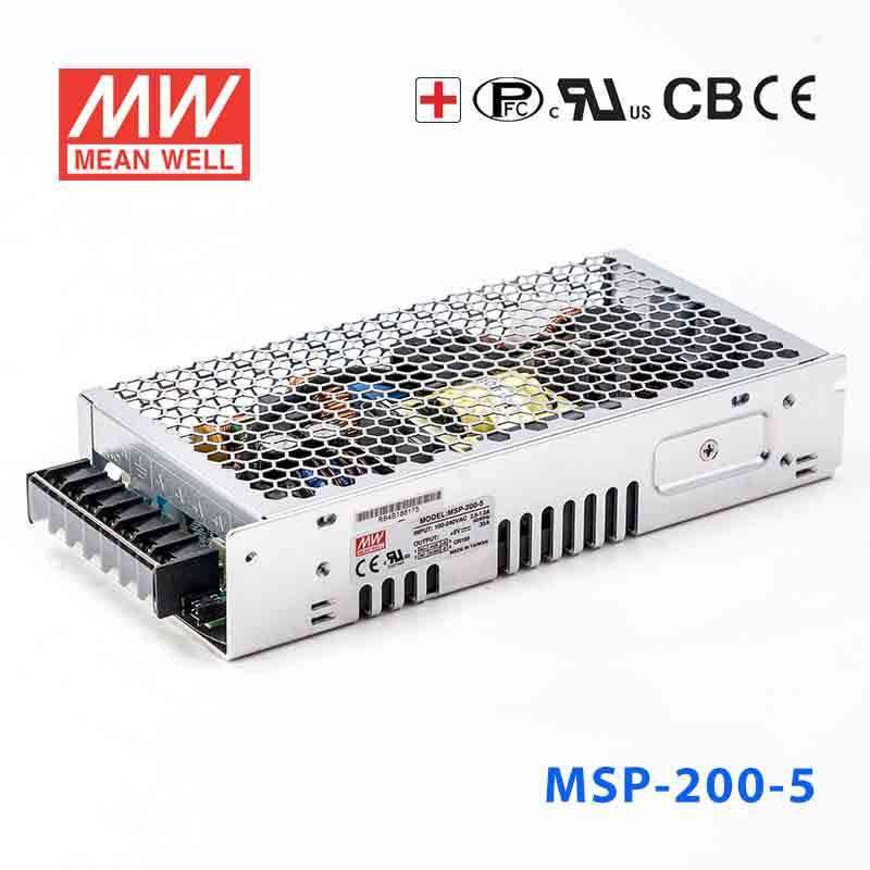 Mean Well MSP-200-5 Power Supply 175W 5V