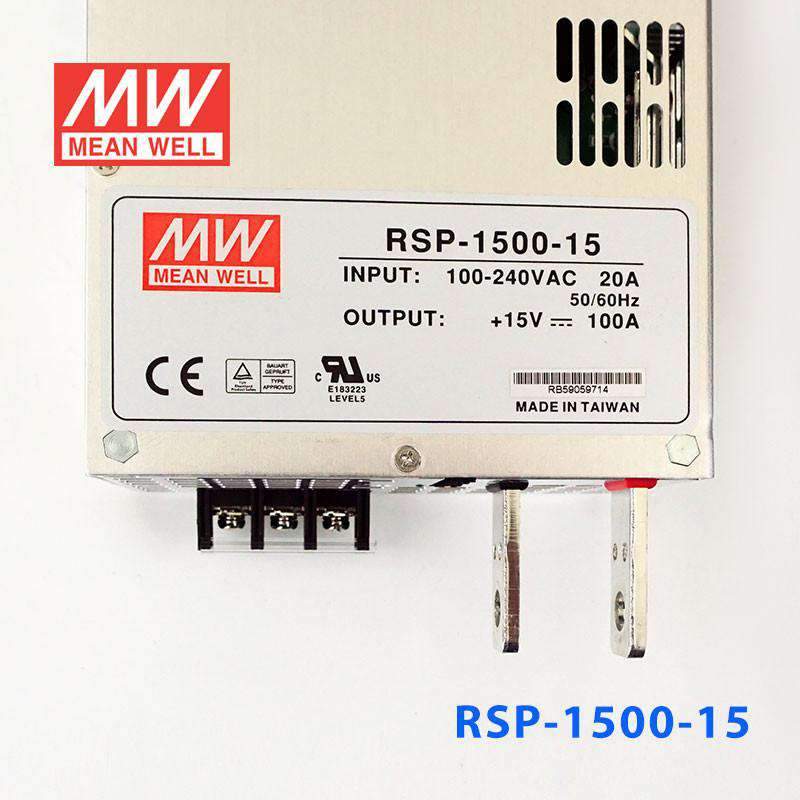 Mean Well RSP-1500-15 Power Supply 1500W 15V - PHOTO 2