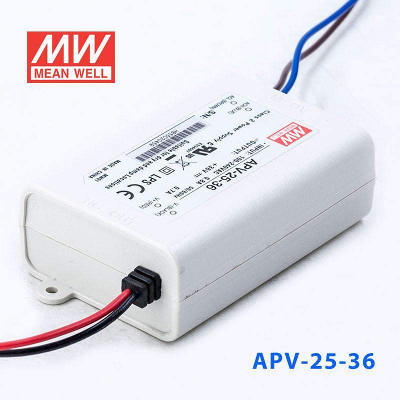 Mean Well APV-25-36 Power Supply 25W 36V - PHOTO 1