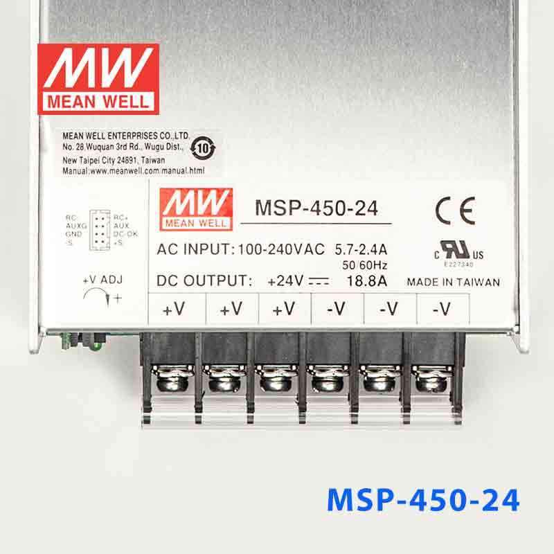 Mean Well MSP-450-24 Power Supply 451.2W 24V - PHOTO 2