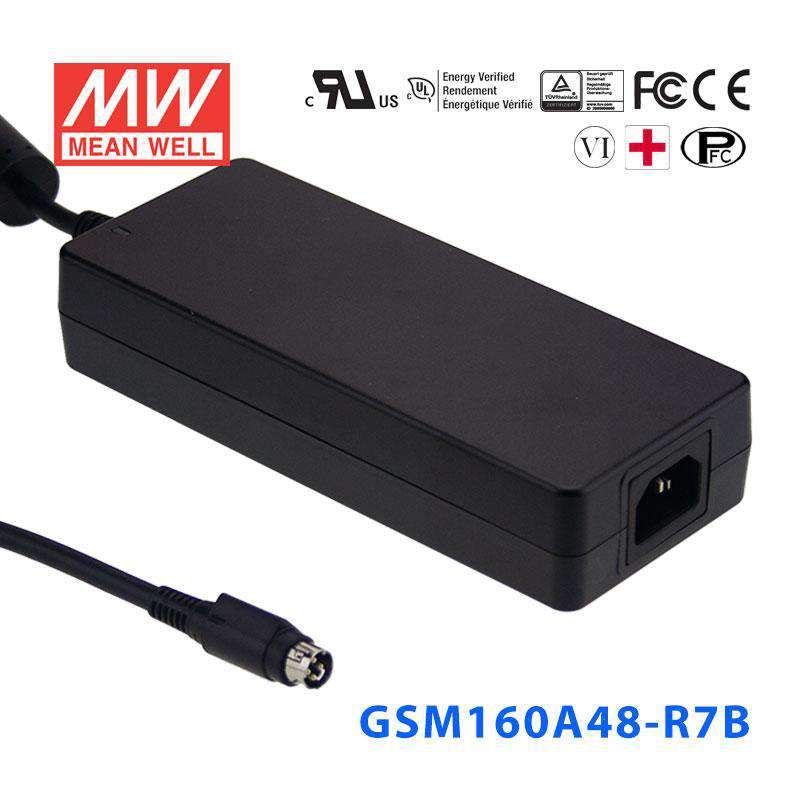 Mean Well GSM160A48-R7B Power Supply 160W 48V 3.34A