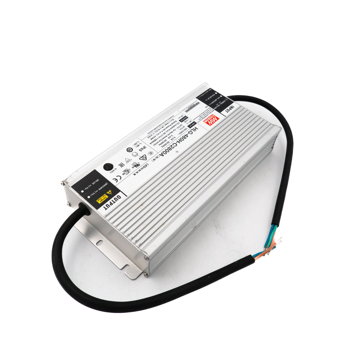 Mean Well HLG-480H-C2800A Power Supply 479W 2800mA - Adjustable - PHOTO 2