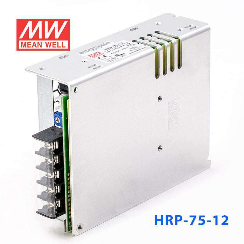Mean Well HRP-75-12 Power Supply 75.6W 12V 6.3A - PHOTO 1
