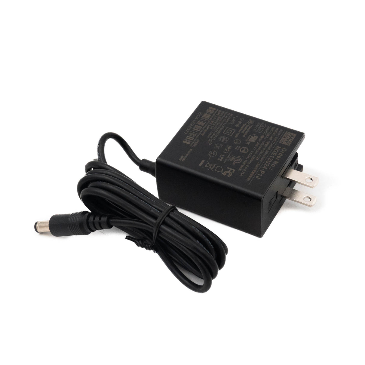 Mean Well NGE12U24-P1J AC-DC Wall-mounted Green Adaptor - US Plug - 12W 24V 0.625A - PHOTO 3