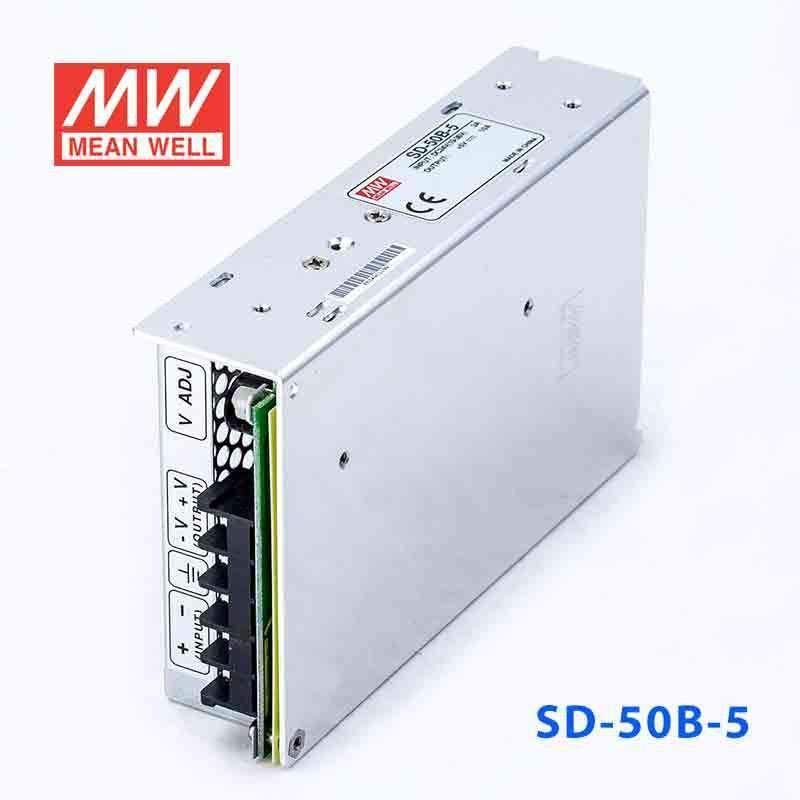 Mean Well SD-50B-5 DC-DC Converter - 50W - 19~36V in 5V out 10A - PHOTO 1