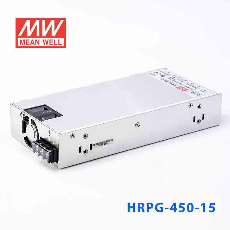 Mean Well HRPG-450-15 Power Supply 450W 15V 30A - PHOTO 3