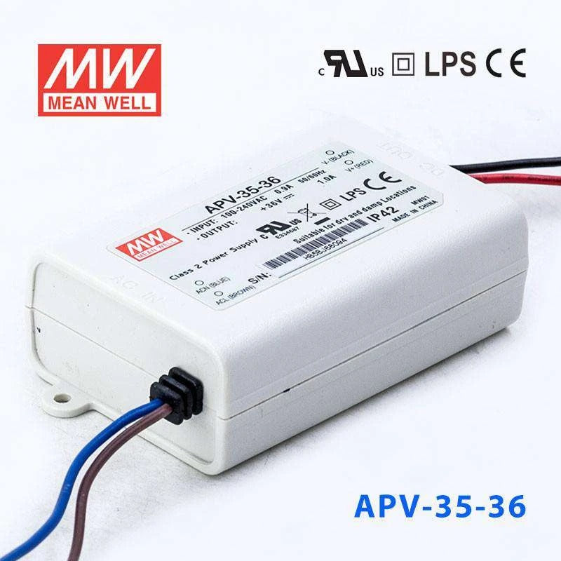 Mean Well APV-35-36 Power Supply 36W 36V