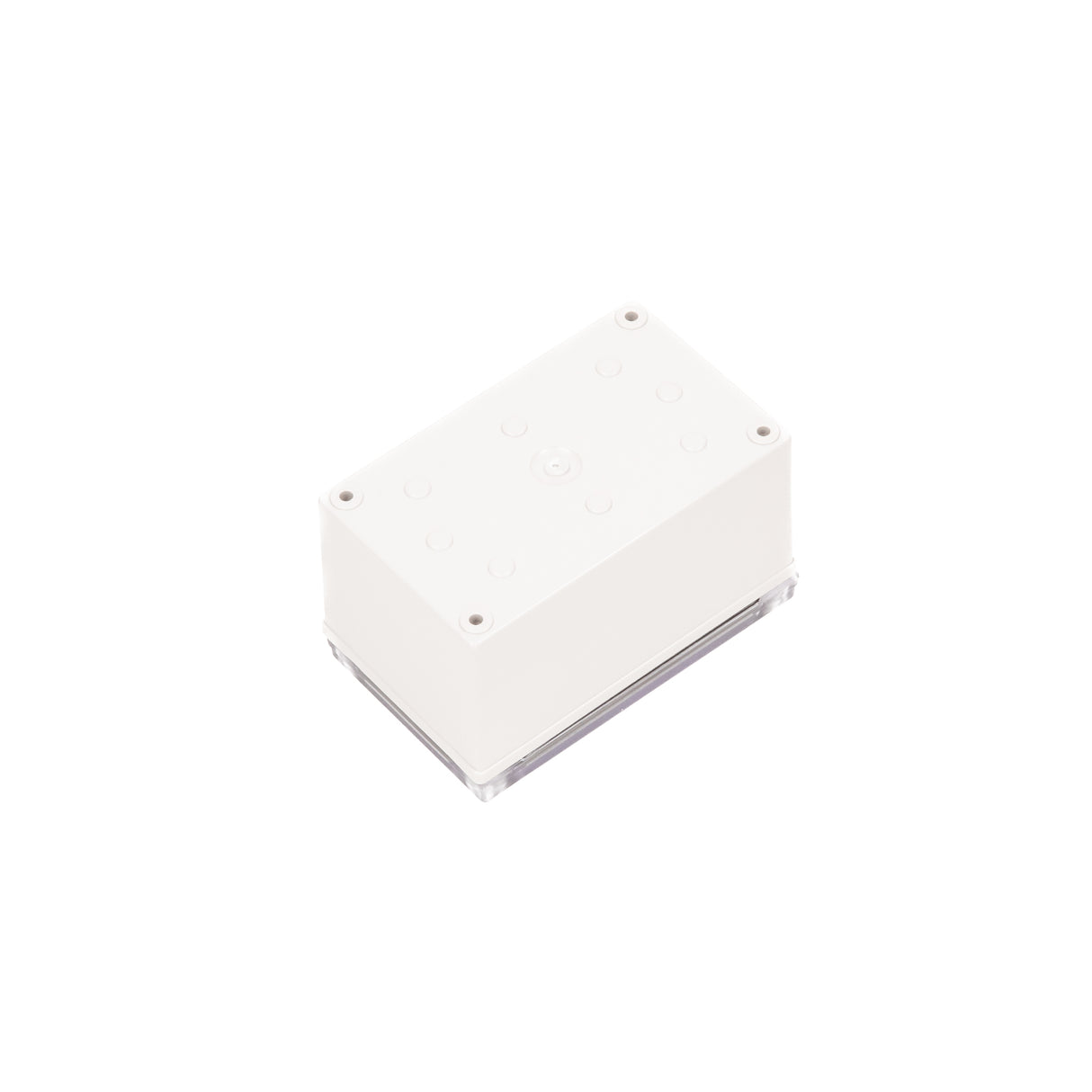 Boxco M-Series 3.15 x 5.12 x 2.95 Inches(80 x 130 x 75mm) Plastic Enclosure, IP67, IK08, ABS, Transparent Cover, Screw Type - PHOTO 3