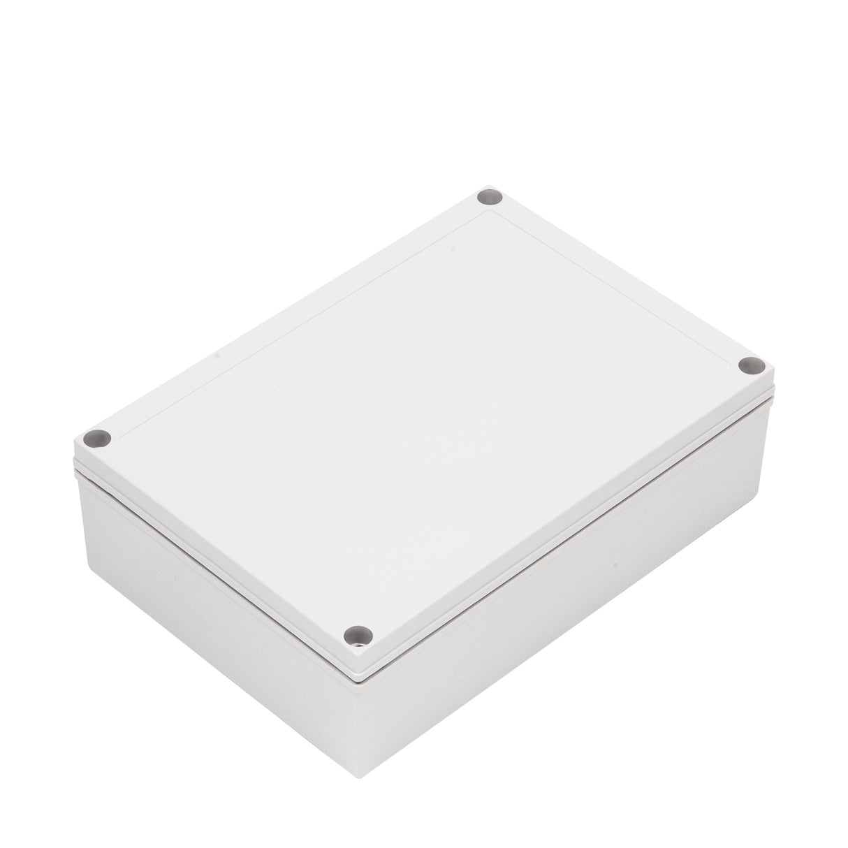 Boxco M-Series 7.09 x 10.04 x 2.95 Inches(180 x 255 x 75mm) Plastic Enclosure, IP67, IK08, PC, Grey Cover, Screw Type - PHOTO 2