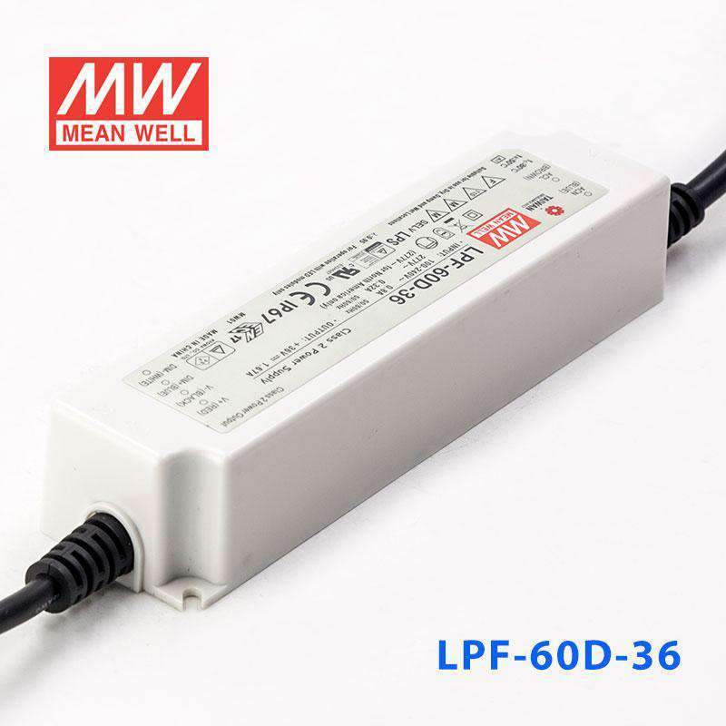 Mean Well LPF-60D-36 Power Supply 60W 36V - Dimmable - PHOTO 3