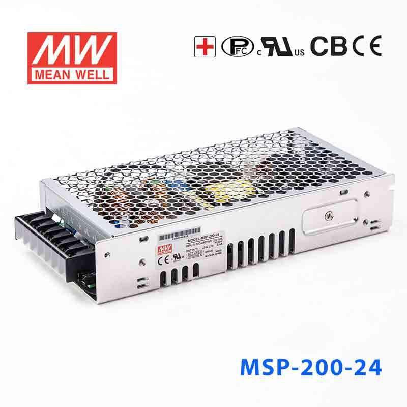 Mean Well MSP-200-24 Power Supply 201.6W 24V