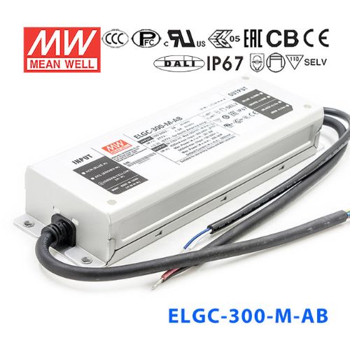 Mean Well ELGC-300-M-ADA Power Supply 300W 2800mA - Adjustable and DALI