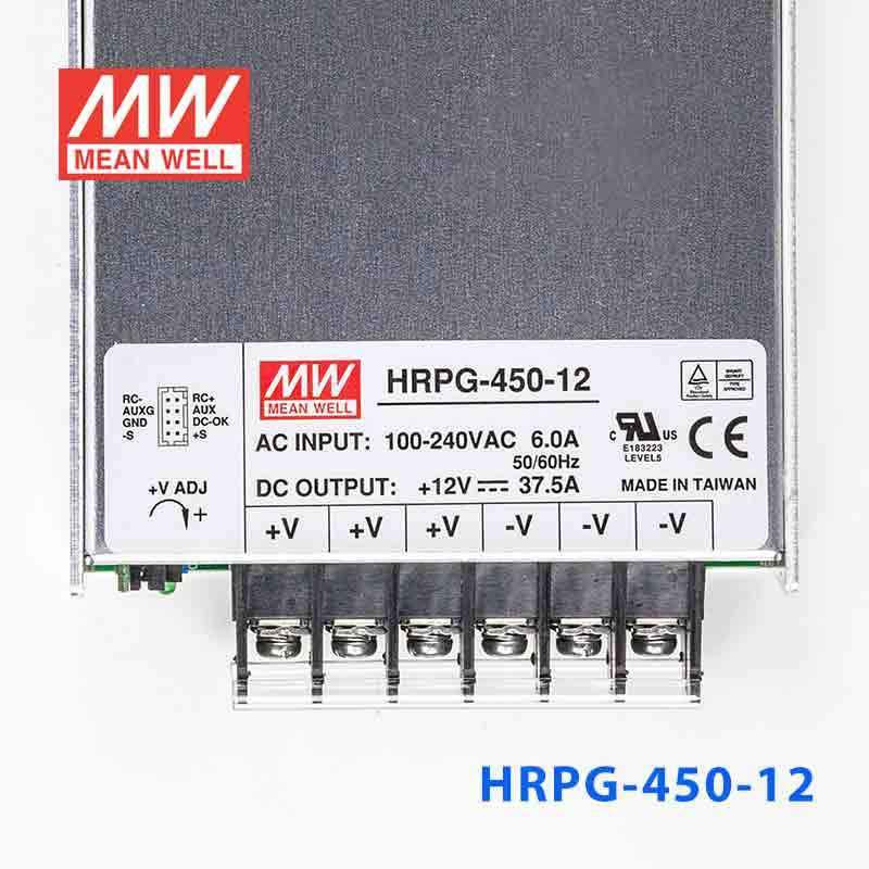 Mean Well HRPG-450-12 Power Supply 450W 12V - PHOTO 2
