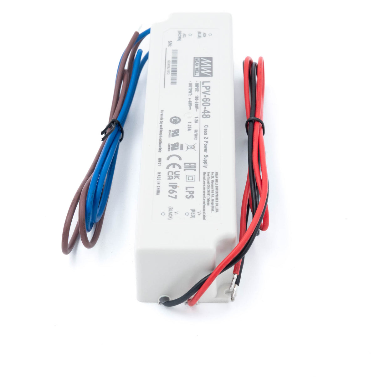 Mean Well LPV-60-48 Power Supply 60W 48V - PHOTO 3