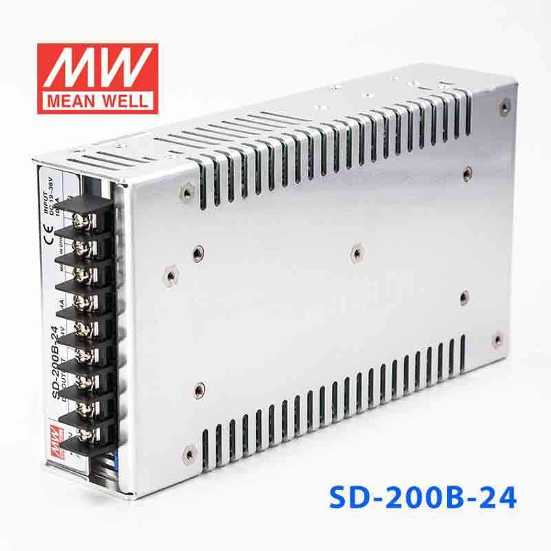 Mean Well SD-200B-24 DC-DC Converter - 200W - 19~36V in 24V out - PHOTO 1
