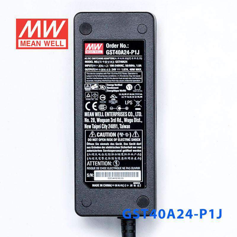 Mean Well GST40A24-P1J Power Supply 40W 24V - PHOTO 2