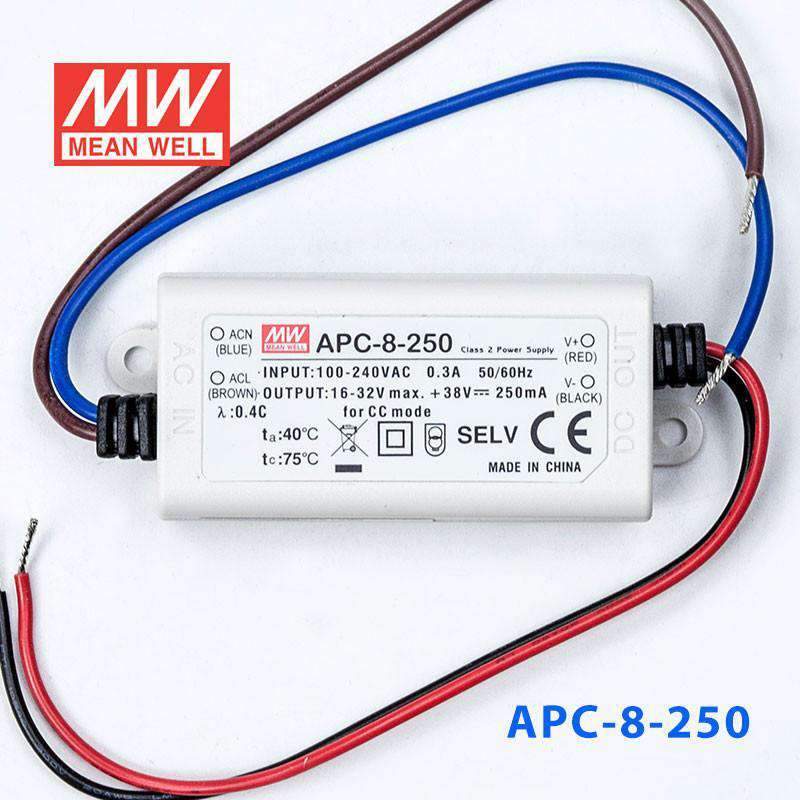 Mean Well APC-8-250 Power Supply 8W 250mA - PHOTO 2